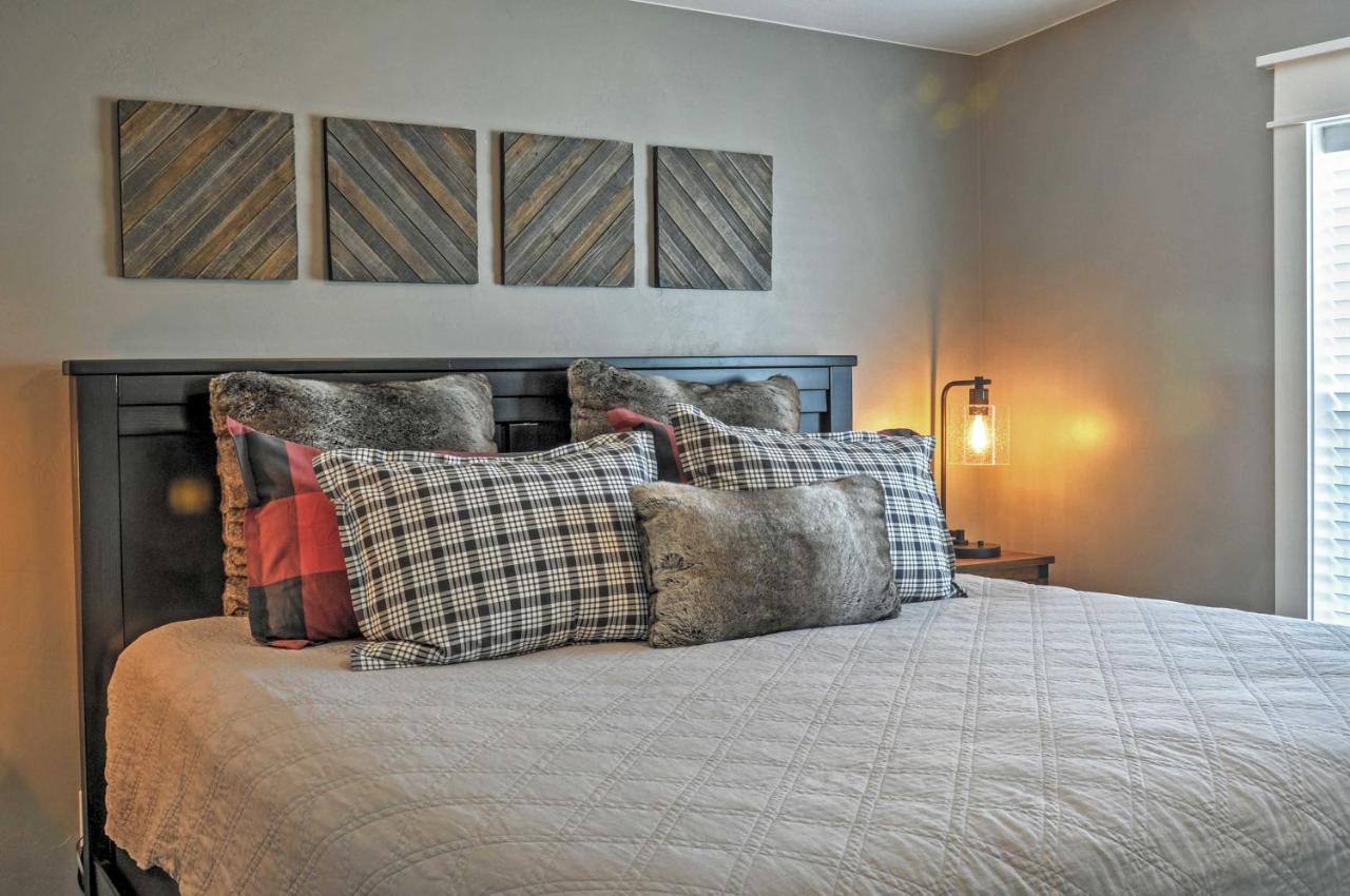 Rustic Chic Home 10 Mi To Otter Creek State Park! Circleville Exterior foto
